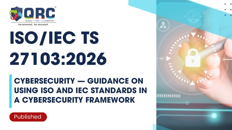 ISO/IEC TS 27103:2026 — Bridging Cybersecurity Frameworks